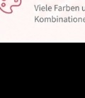 Boho-Häkelkapuze mit Blütenbrosche